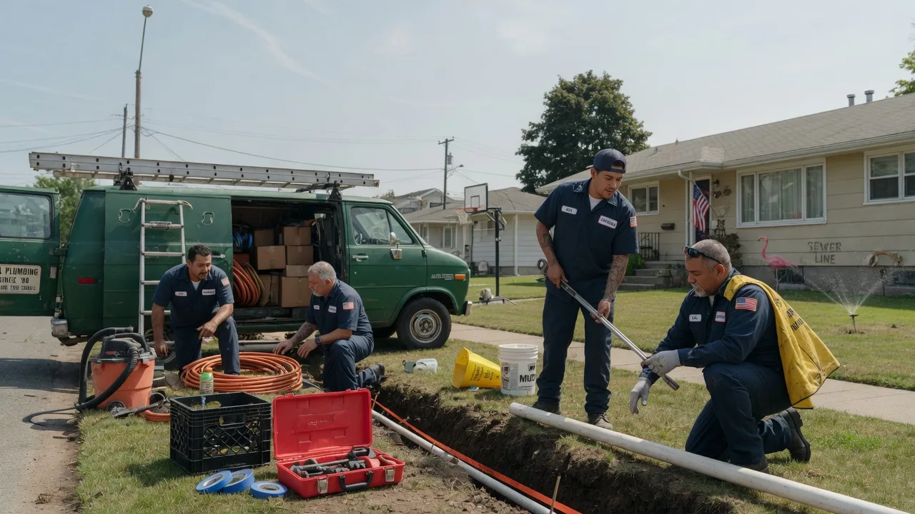 Gas Line Installation in Spring Valley, WI near me
